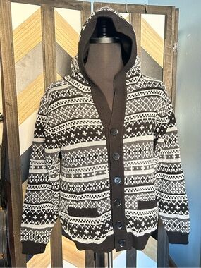 Neville Longbottom Hooded Knit Cardigan - Wizarding World of Harry Potter